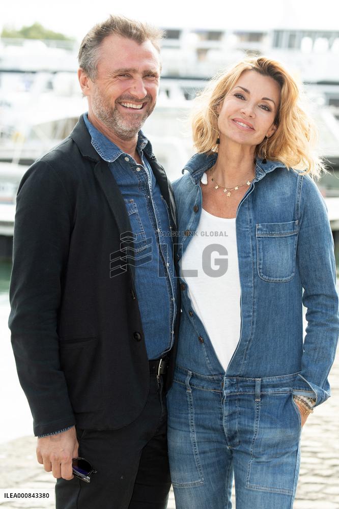 23rd TV Fiction Festival - Demain nous appartient - La Rochelle - Day Five