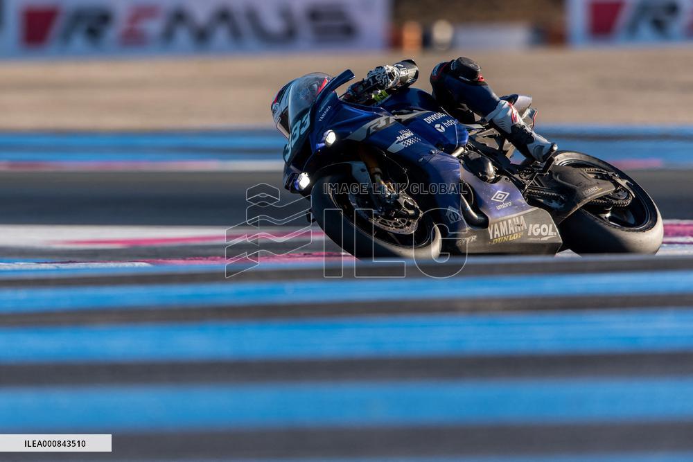 Le Bol D'Or motor race in Castellet racetrack - South of France