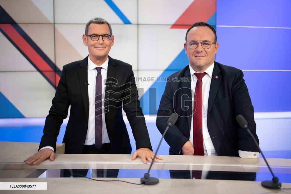 Damien Abad On Dimanche En Politique - Paris