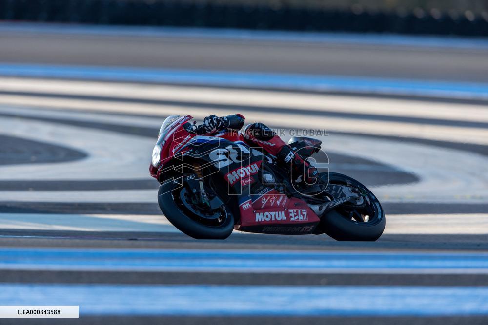 Le Bol D'Or motor race in Castellet racetrack - South of France