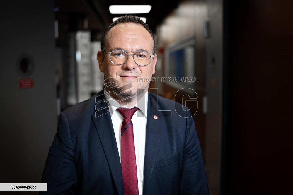 Damien Abad On Dimanche En Politique - Paris