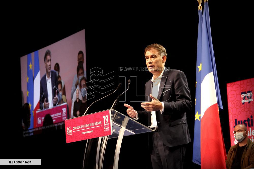 79th French Socialist Party congress - Olivier Faure