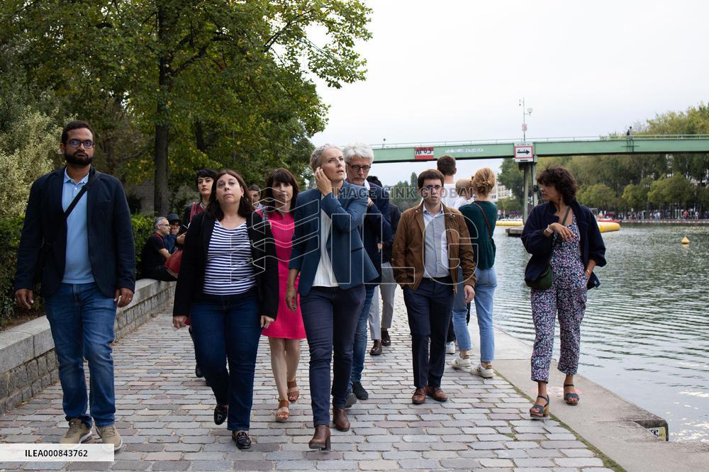 Results of the first round of the Green primary - Paris