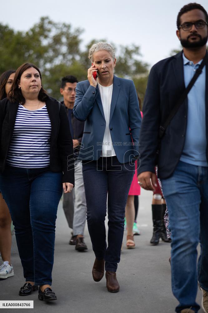 Results of the first round of the Green primary - Paris