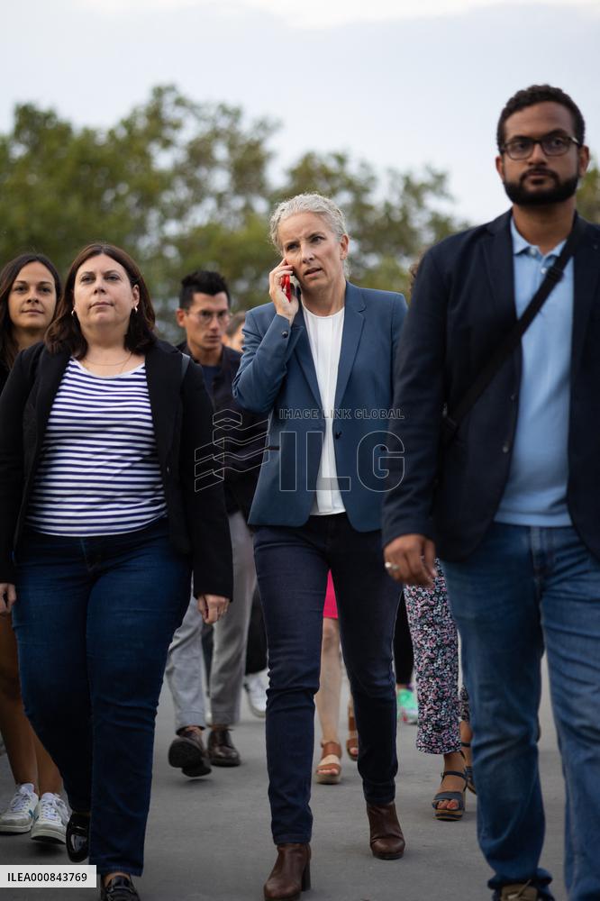Results of the first round of the Green primary - Paris