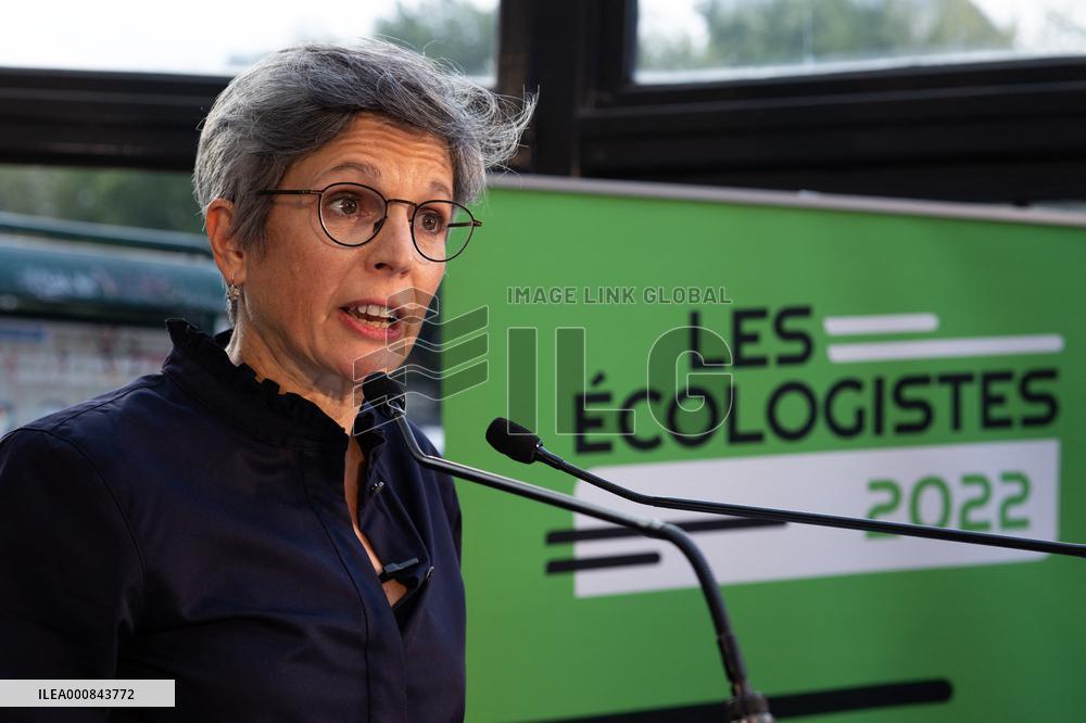 Results of the first round of the Green primary - Paris