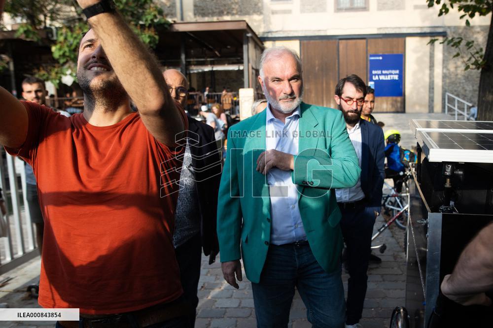 Results of the first round of the Green primary - Paris