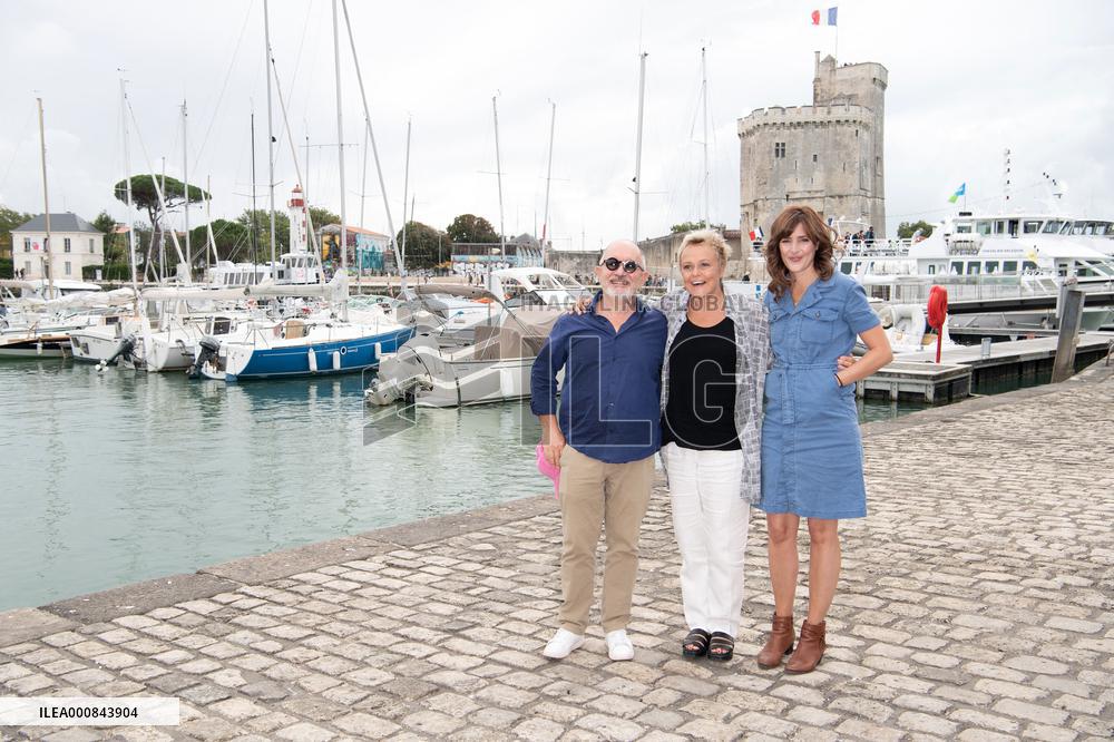 23rd TV Fiction Festival - Doutes photocall  - La Rochelle - Day Five