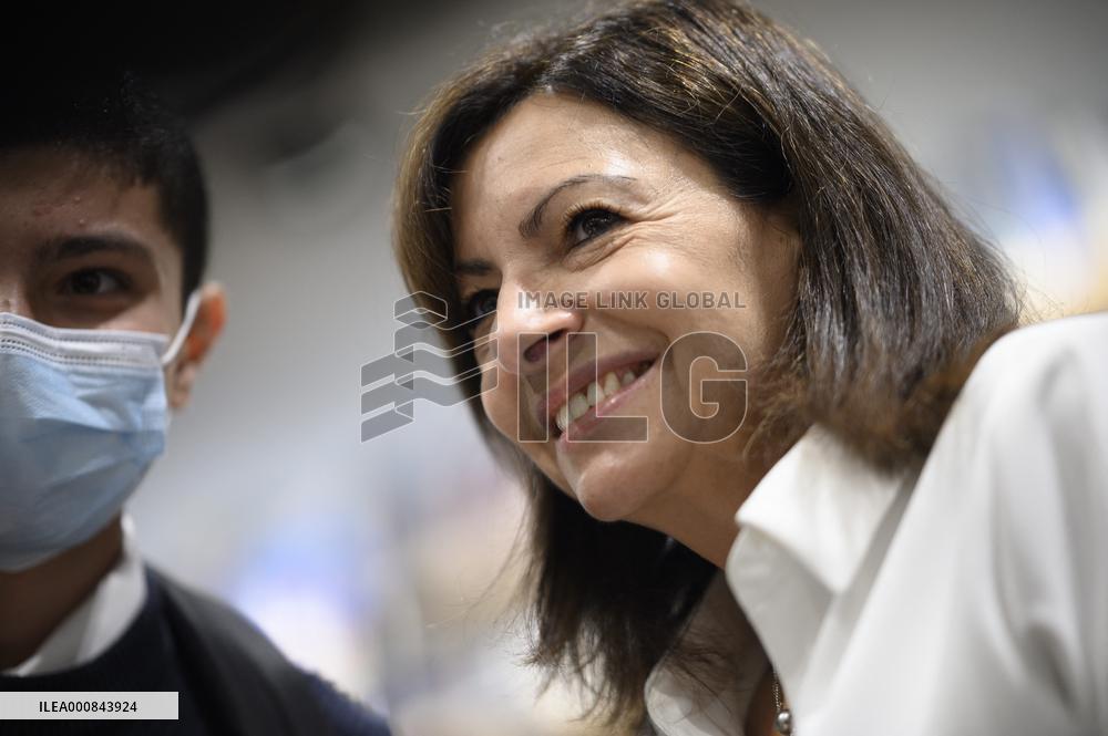 Anne Hidalgo - Paris