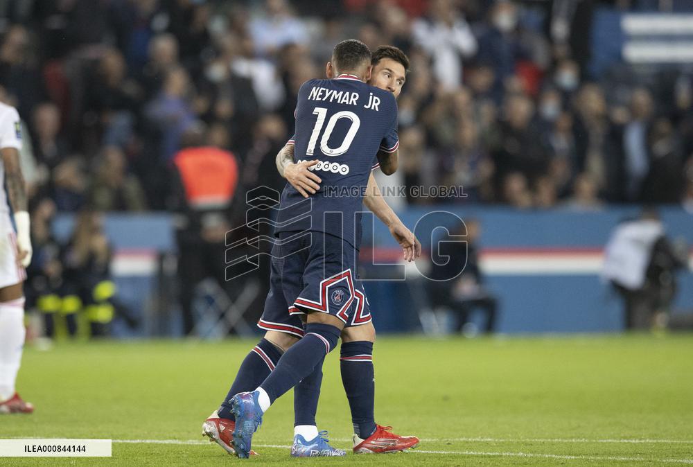 Ligue 1 - Paris Saint Germain v Olympique Lyonnais