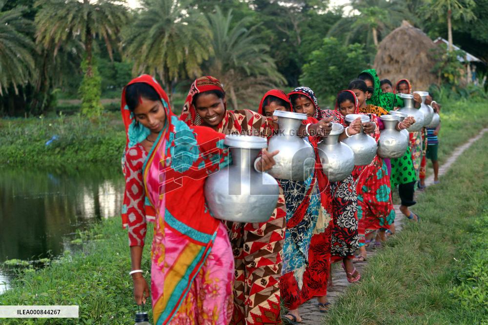 Water Crisis In Khulna - Bangladesh