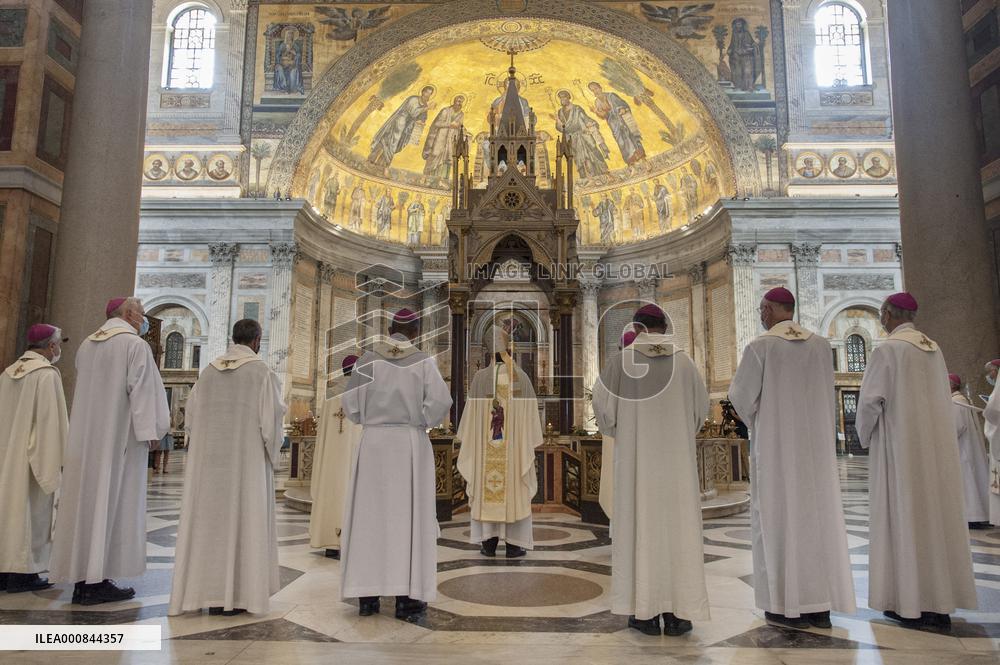 The French Bishops' Conference - Rome