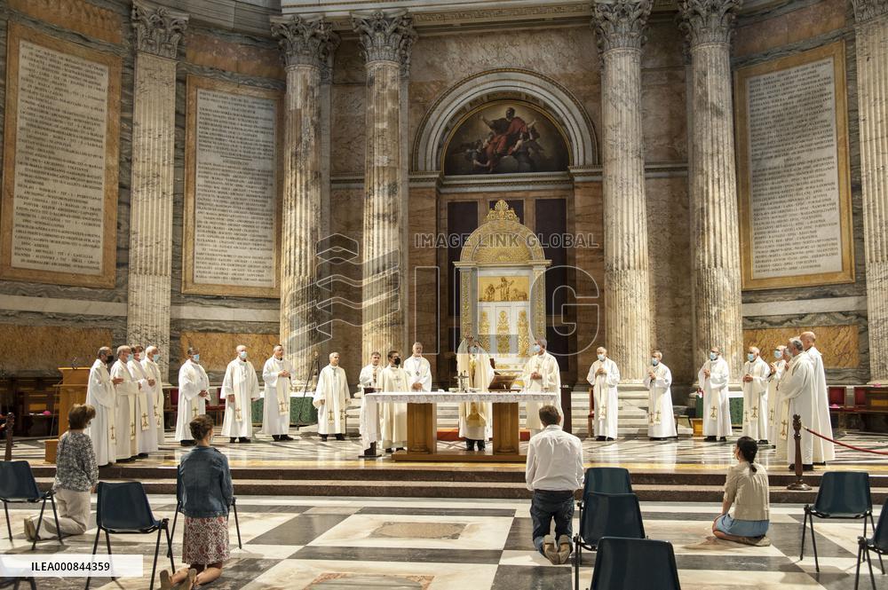 The French Bishops' Conference - Rome