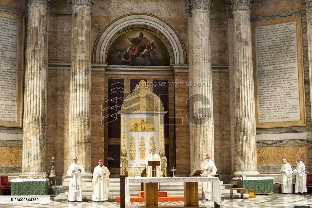 The French Bishops' Conference - Rome