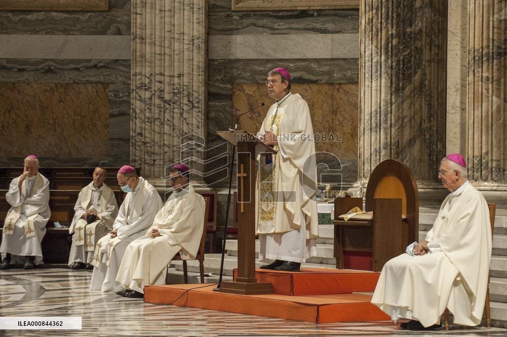 The French Bishops' Conference - Rome