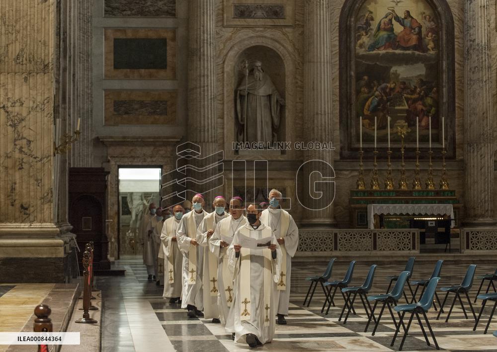 The French Bishops' Conference - Rome