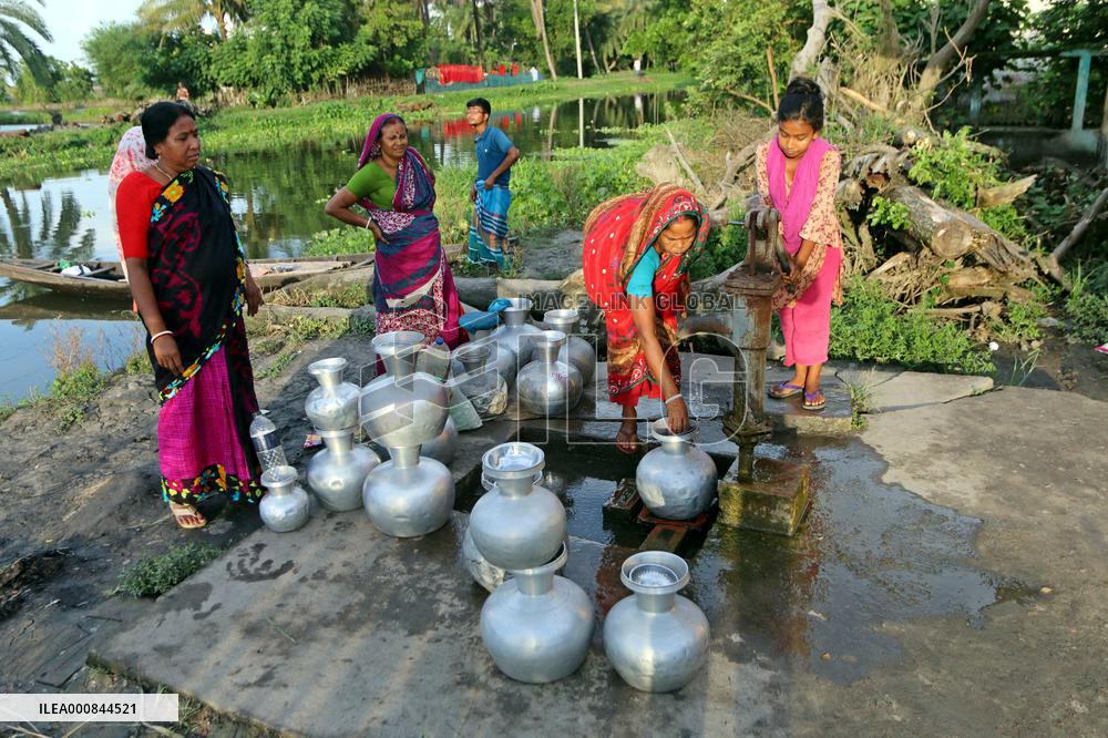 Water Crisis In Khulna - Bangladesh