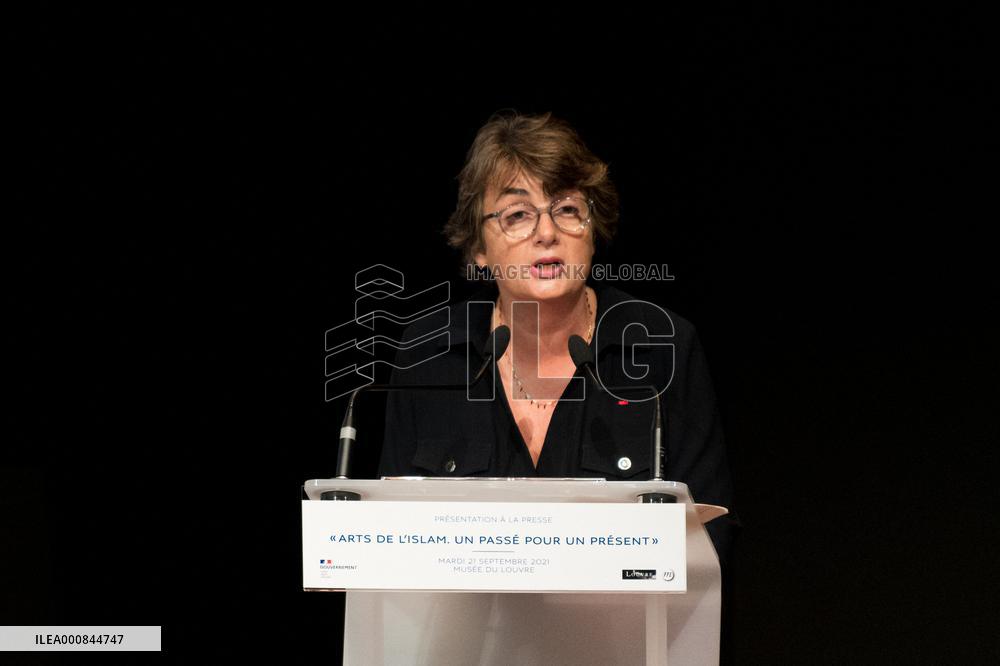 Art of Islam Press conference - Paris