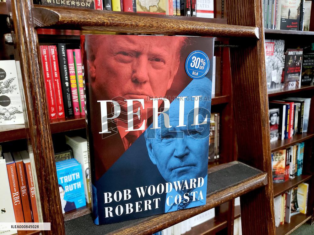 Peril Book By Authors Bob Woodward And Robert Costa