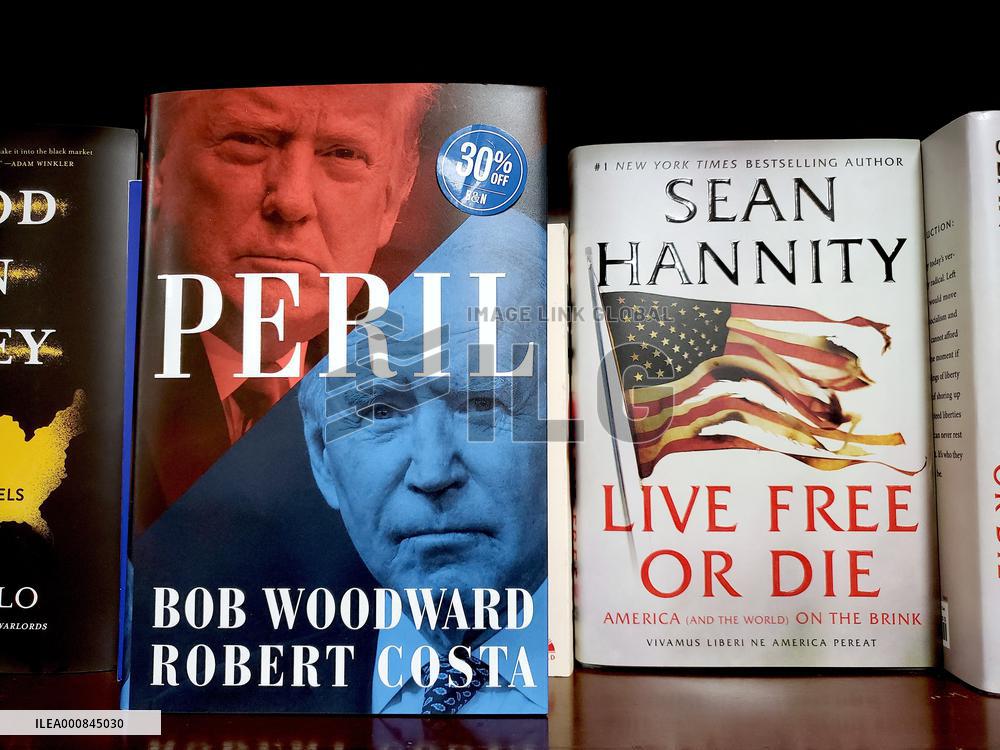 Peril Book By Authors Bob Woodward And Robert Costa