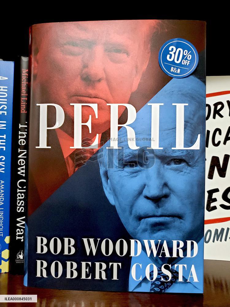 Peril Book By Authors Bob Woodward And Robert Costa