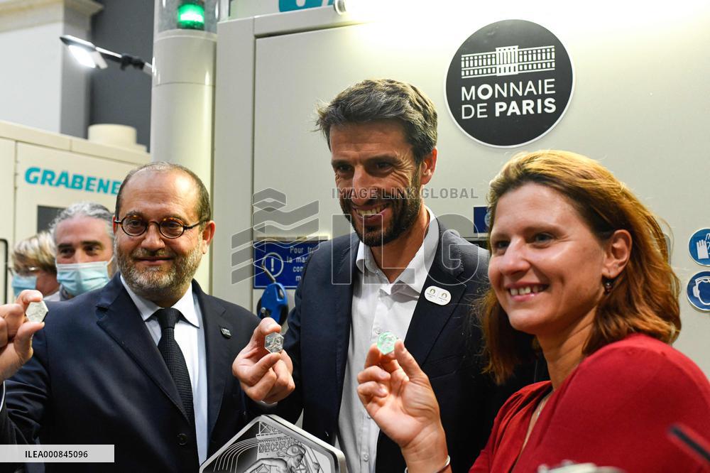 New Coin Paris 2024 Olympic Games Monnaie De Paris