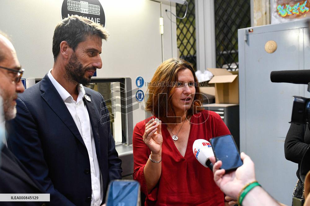 New Coin Paris 2024 Olympic Games Monnaie De Paris