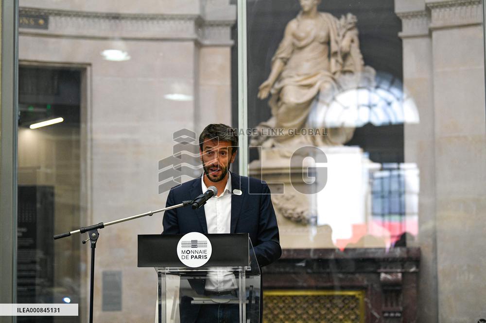 New Coin Paris 2024 Olympic Games Monnaie De Paris