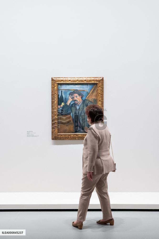 President Macron Visit To Morozov Collection, Icons Of Modern Art Exhibition - Paris