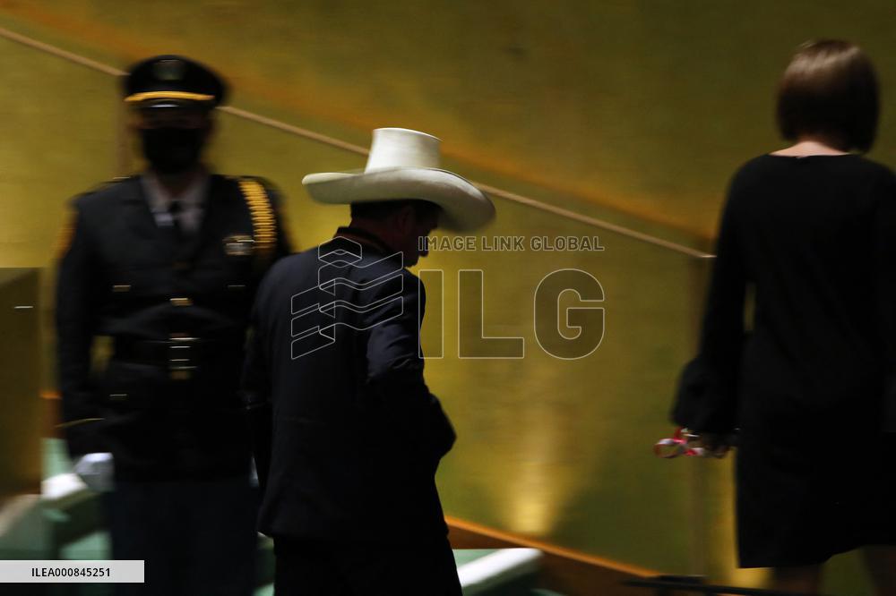 76th Session Of The United Nations General Assembly - NYC