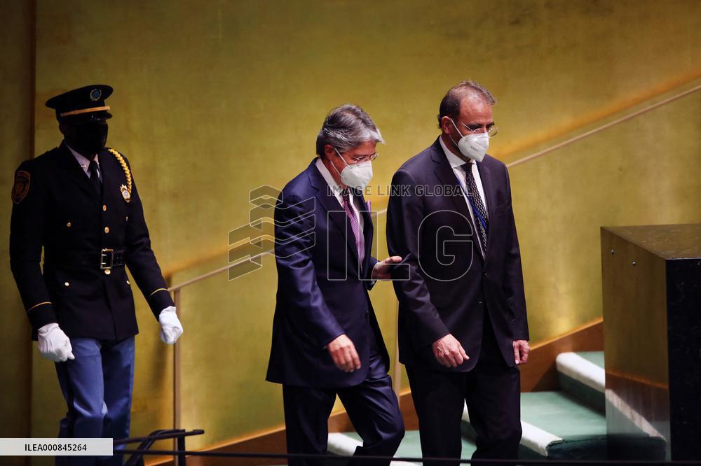 76th Session Of The United Nations General Assembly - NYC