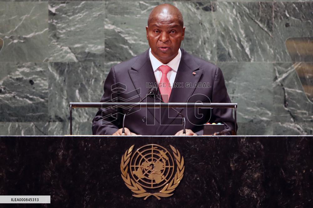 76th Session Of The United Nations General Assembly - NYC