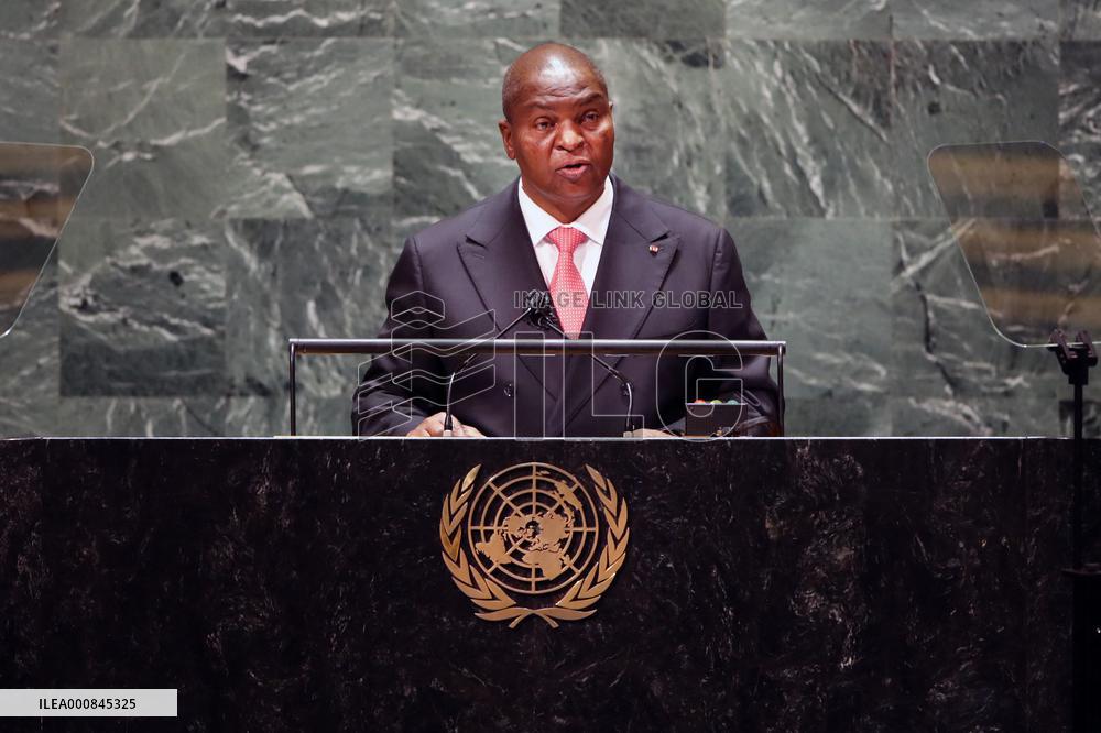 76th Session Of The United Nations General Assembly - NYC