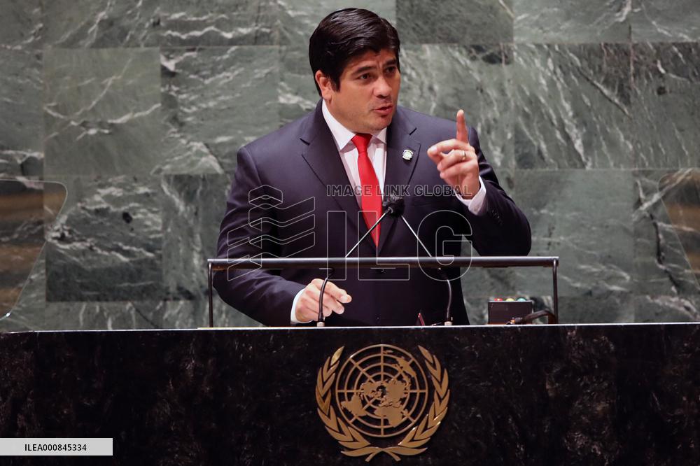 76th Session Of The United Nations General Assembly - NYC