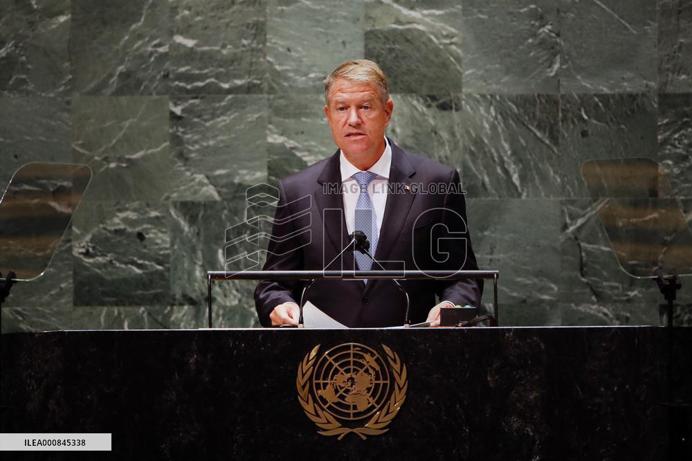 76th Session Of The United Nations General Assembly - NYC