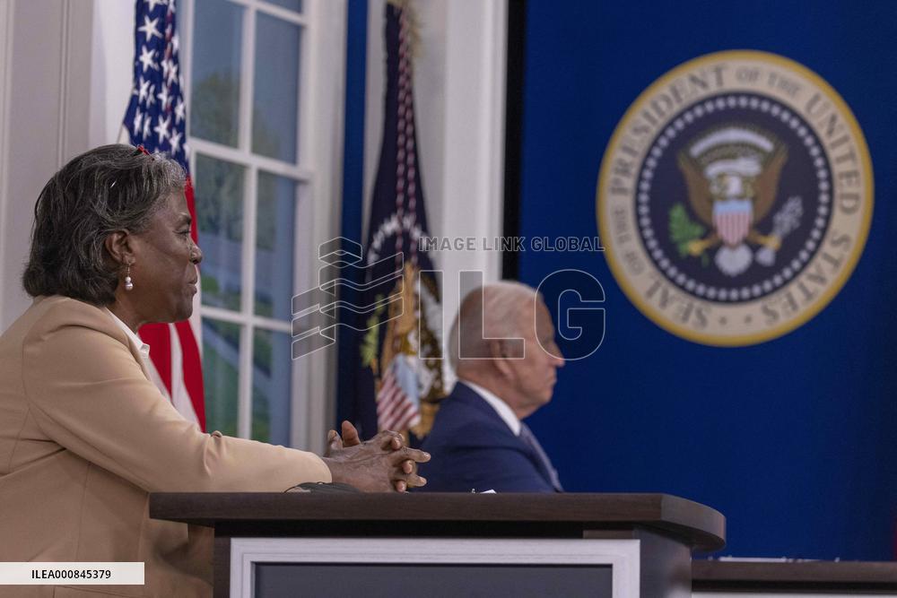 President Joe Binden Convened Covid Summit at White House