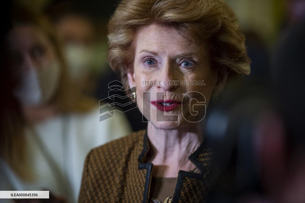 Senate Republican's Policy Luncheon Press Conference - Washington