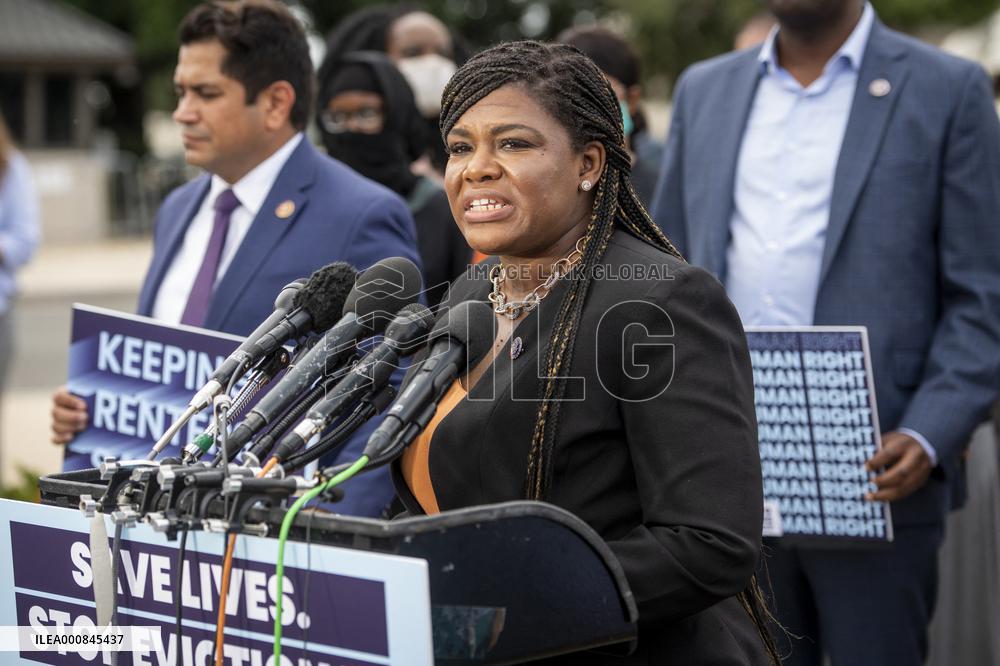 Press Conference About The Keeping Renters Safe Act Of 2021 - Washington