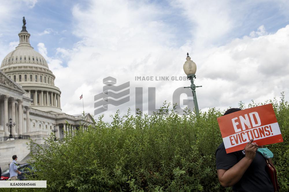 Press Conference About The Keeping Renters Safe Act Of 2021 - Washington