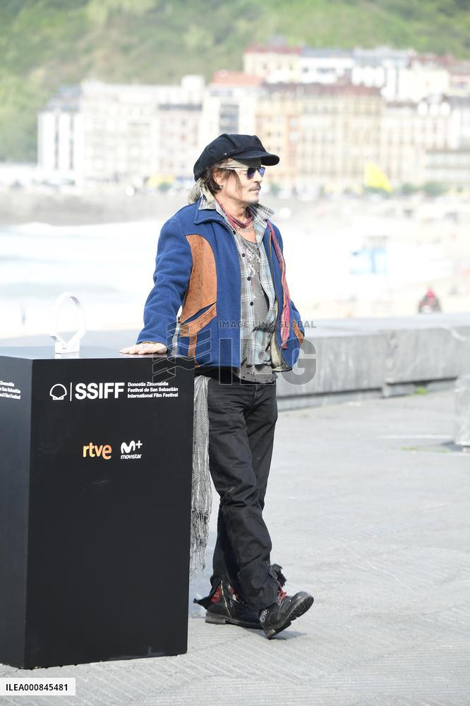 San Sebastian Film Festival - Johnny Depp