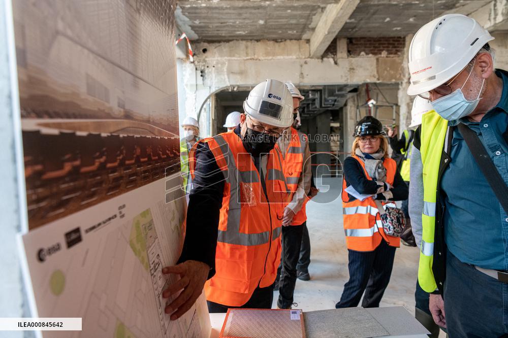 ESA Refurbishment - Paris