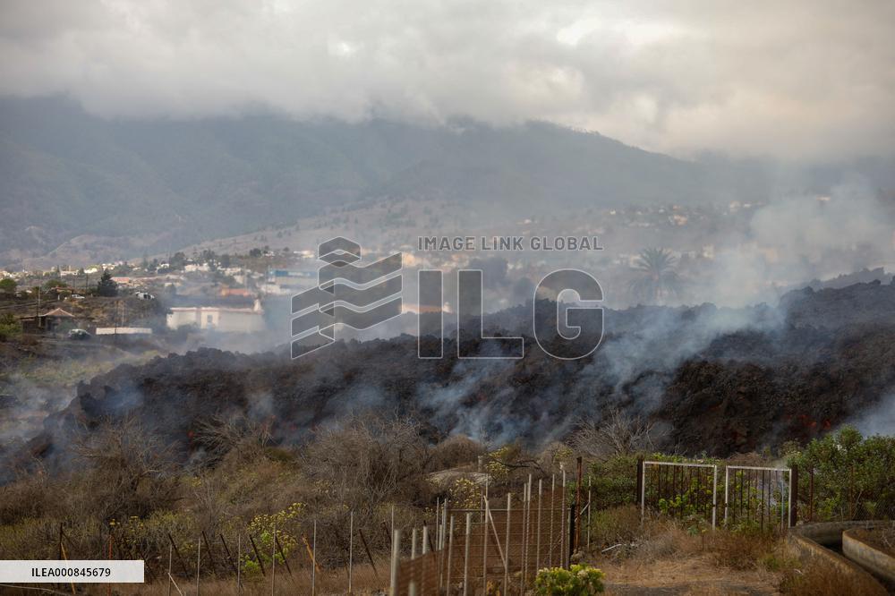 The La Palma Volcano Continues To Erupt - Spain