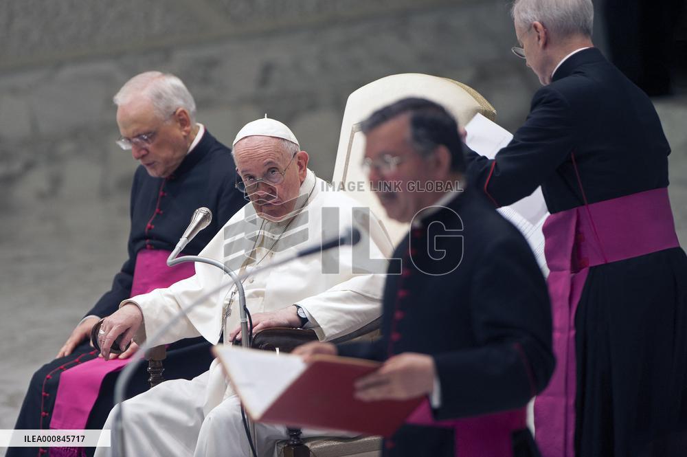 Pope Francis Weekly General Audience - Vatican
