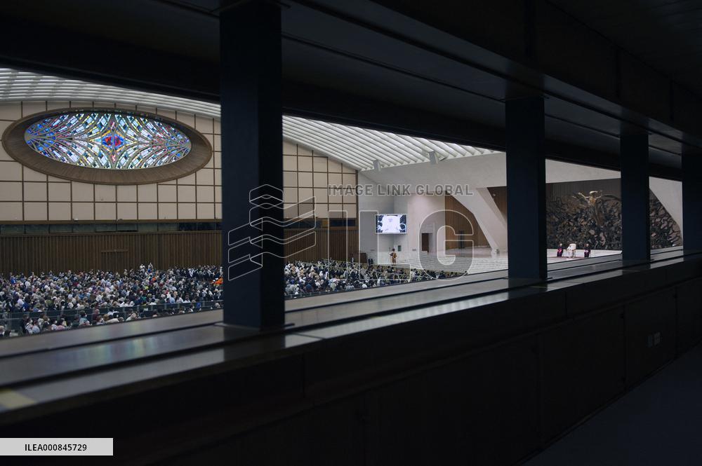 Pope Francis Weekly General Audience - Vatican
