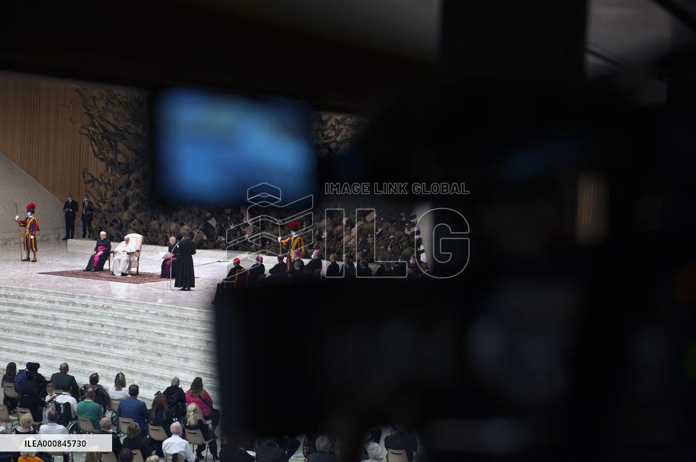 Pope Francis Weekly General Audience - Vatican
