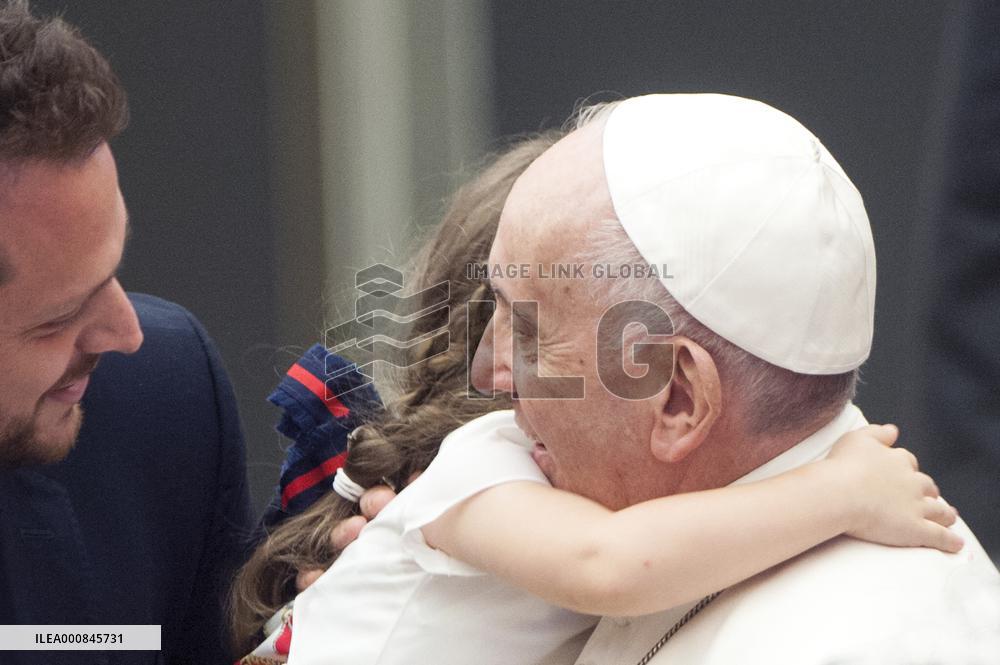 Pope Francis Weekly General Audience - Vatican
