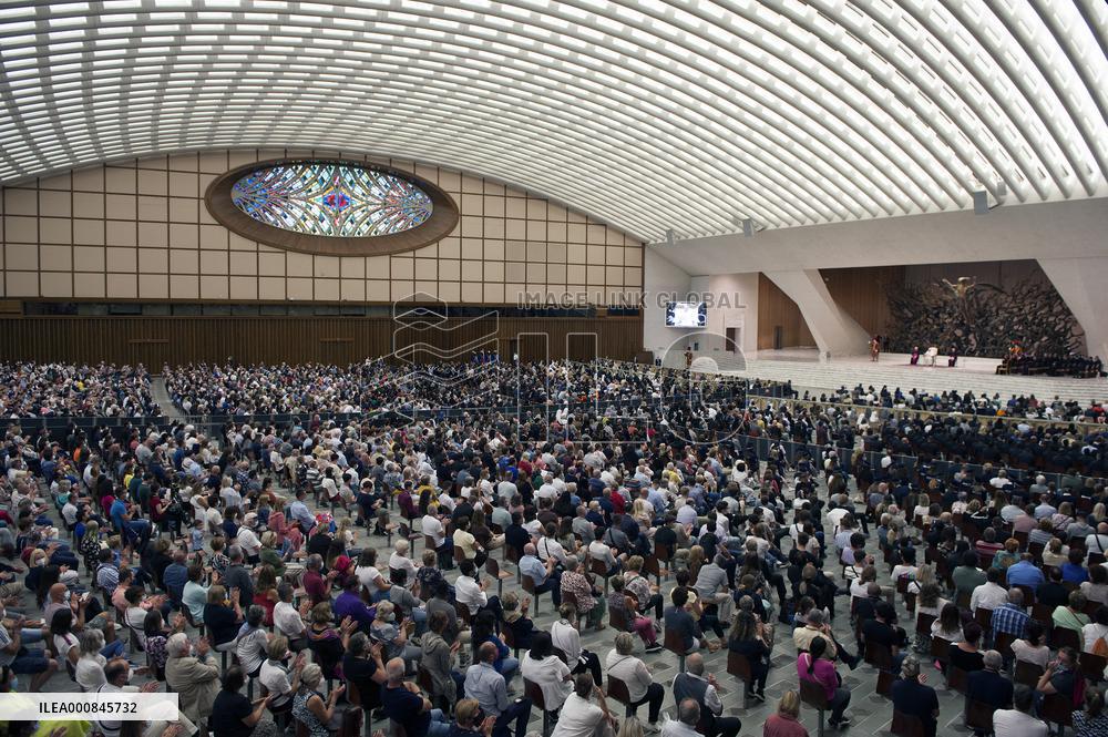 Pope Francis Weekly General Audience - Vatican