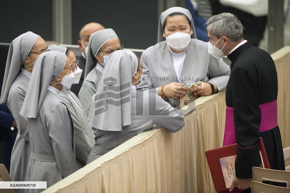 Pope Francis Weekly General Audience - Vatican
