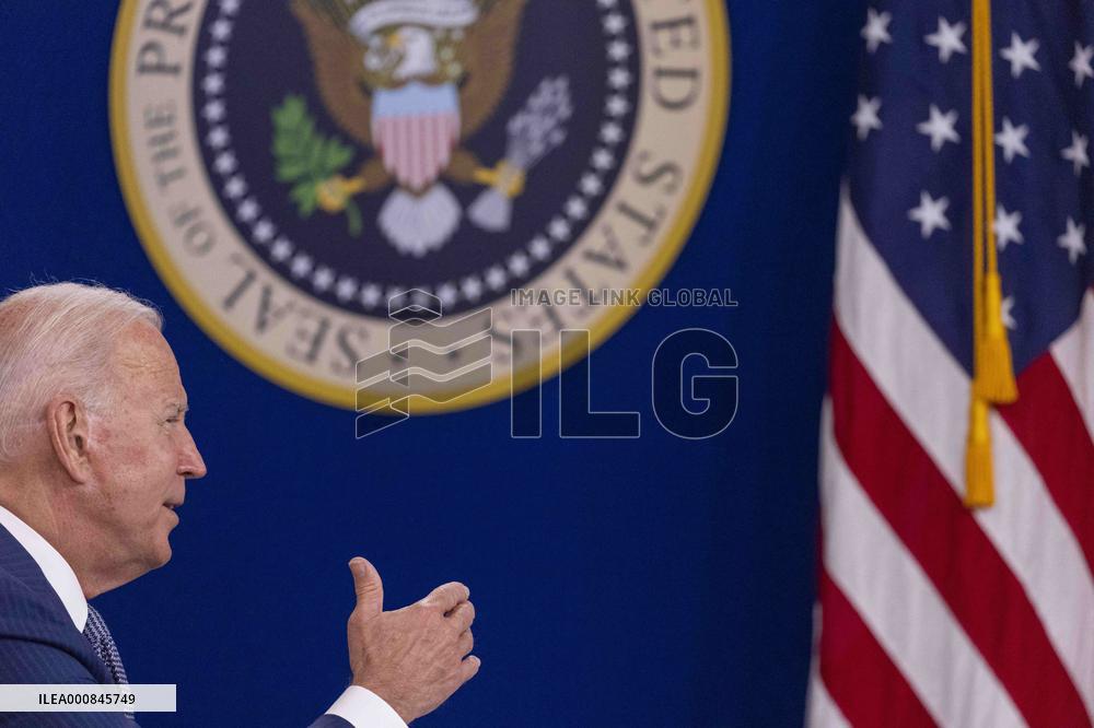 President Joe Binden Convened Covid Summit at White House