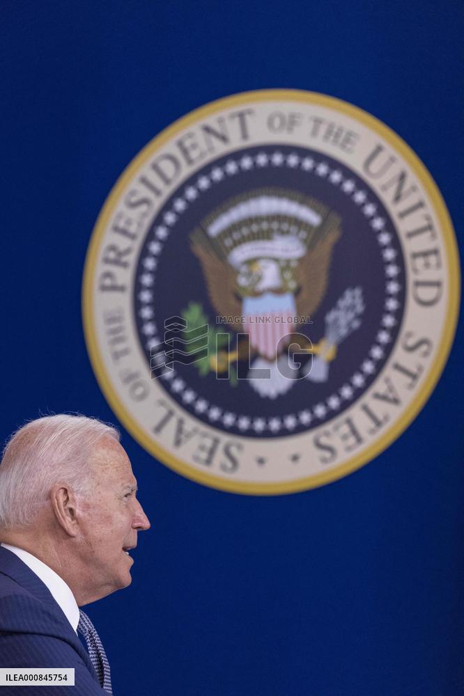 President Joe Binden Convened Covid Summit at White House